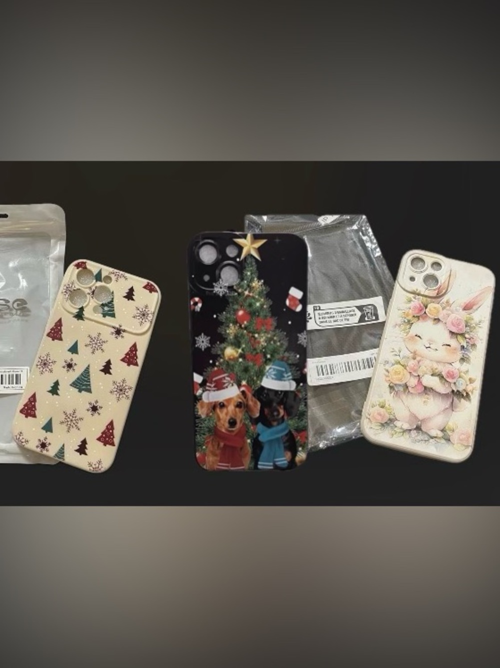 Dachshund iPhone 13 Case 2- Christmas & 1- Easter Phone Case 🌿🆕🌿